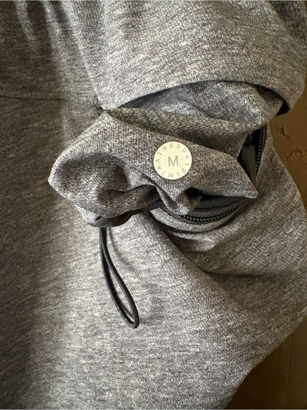 Lululemon T.H.E. Short Liner-less Mens Gray Athletic M